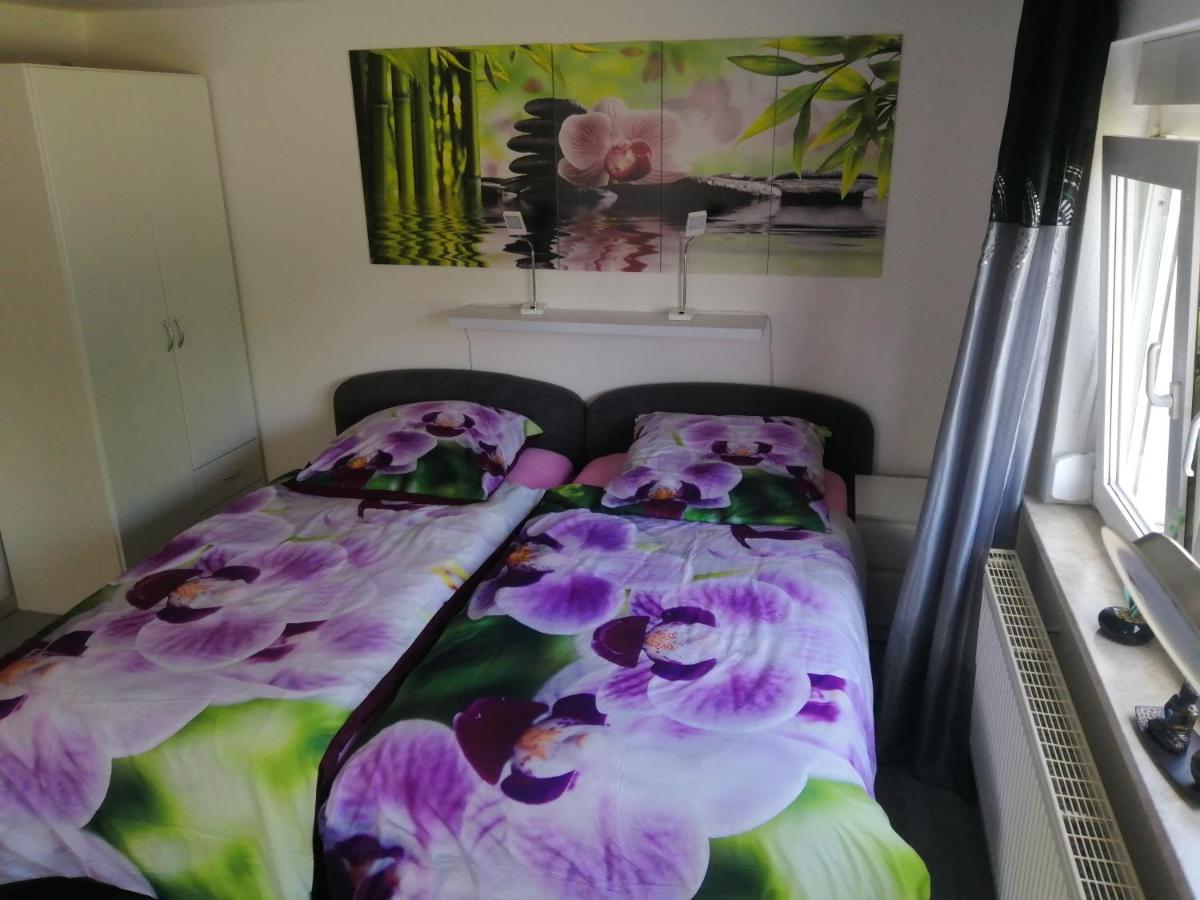 Kleines Apartement Zwischen Ega Und Messe Erfurt Kültér fotó