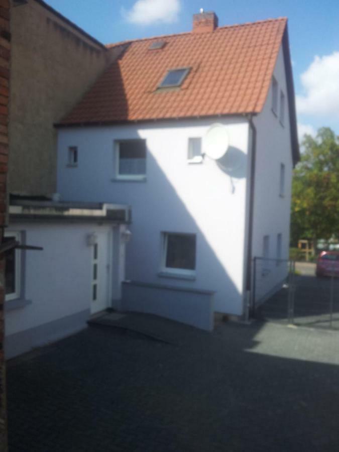 Kleines Apartement Zwischen Ega Und Messe Erfurt Kültér fotó