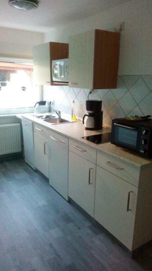 Kleines Apartement Zwischen Ega Und Messe Erfurt Kültér fotó