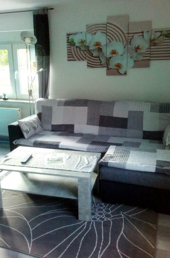 Kleines Apartement Zwischen Ega Und Messe Erfurt Kültér fotó